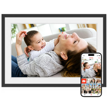 Frameo Digital Picture Frame 10.1" Electronic Photo Frames WiFi 32GB Memory
