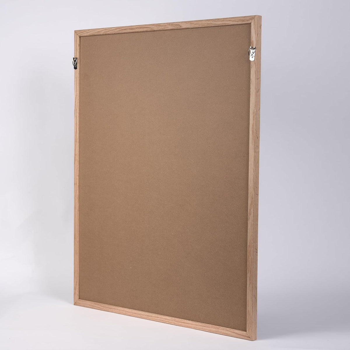 Large Black Felt Letter Board | 24"x30" Classy Dark Stained Wooden Frame with White Letters | Premium Changeable Sign Boards for Price List Message Letterboard With Stand for Small Business