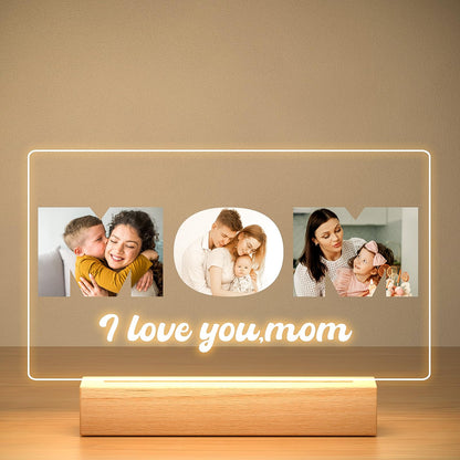 KoxSmar Custom Picture Frame, Personalized Photo Frame, Customized Picture Frames, Personalized Anniversary Birthday Gifts for Women Men Her Him Girlfriend Boyfriend Wife Husband Couple
