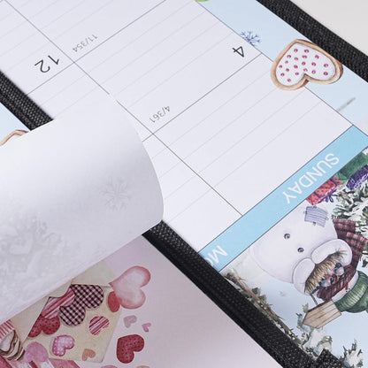 2027 Desk Calendar - Large Calendar 2027, Jan.2027 - Dec.2027