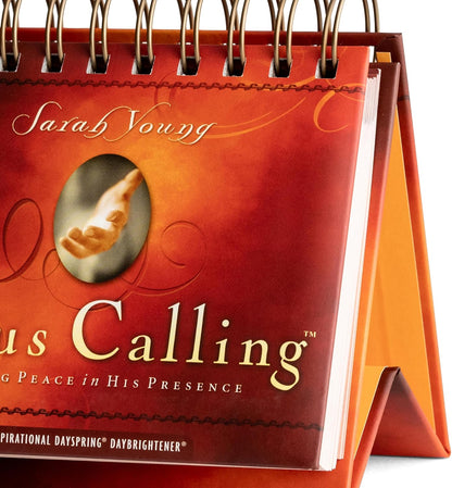 Hallmark DaySpring 365-Day Perpetual Calendar (Jesus Calling)