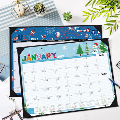 2027 Desk Calendar - Large Desk Calendar 2027, Jan.2027 - Dec.2027