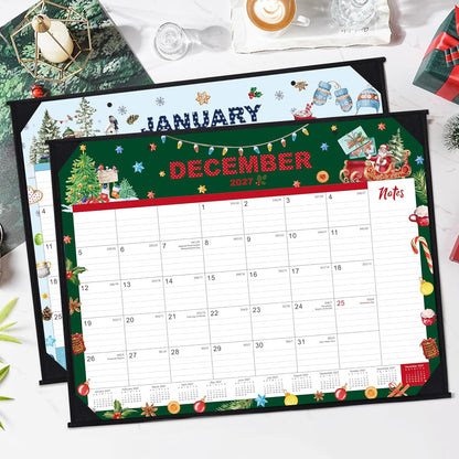 2027 Desk Calendar - Large Calendar 2027, Jan.2027 - Dec.2027