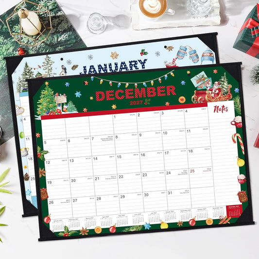 2027 Desk Calendar - Large Calendar 2027, Jan.2027 - Dec.2027