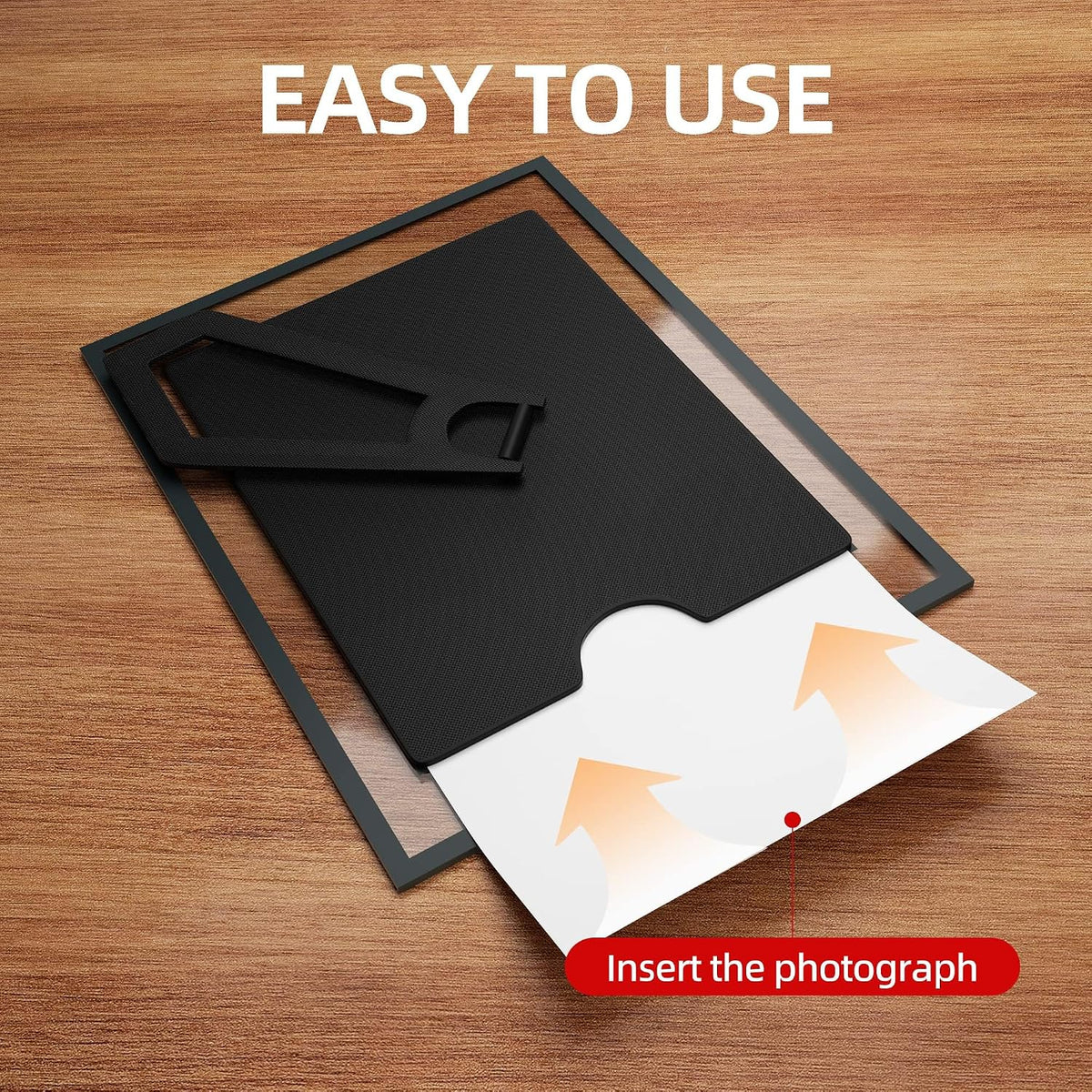 5x7 Picture Frames - 2 Pack Glass Photo Frame for Tabletop/Desktop Display, Horizontal/Vertical Orientation, Silver Finish